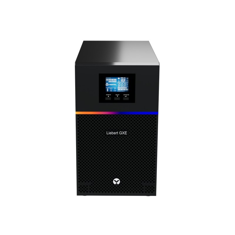 Vertiv Liebert SAI GXE 3000 VA 2700 W 230 V online doble conversión en formato torre | Batería VRLA  GXE3-3000IMT