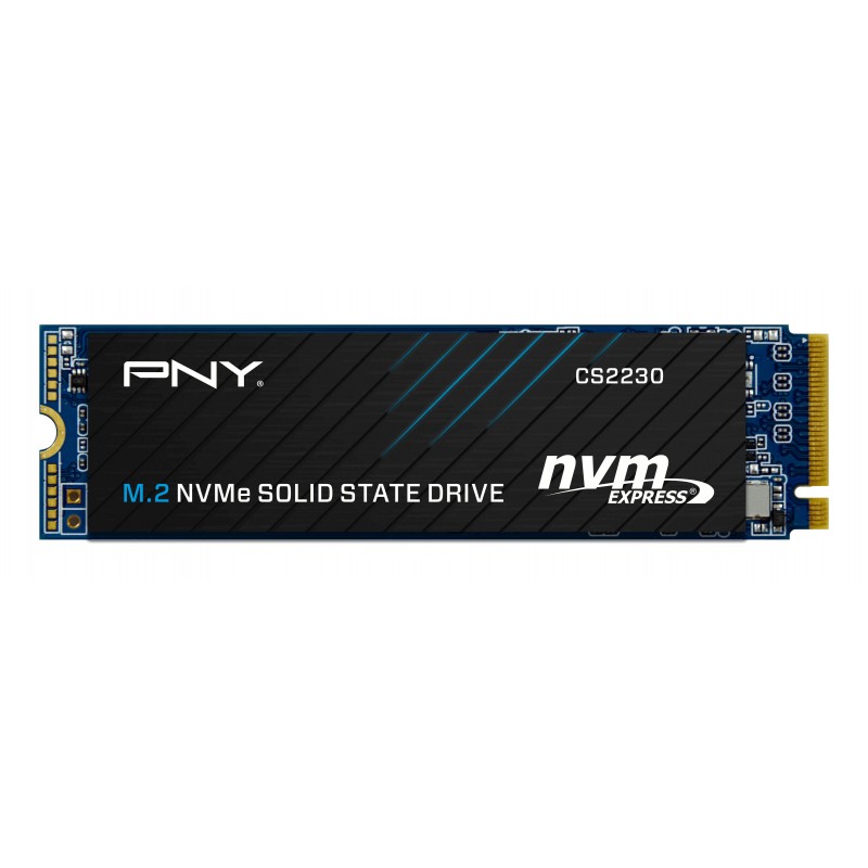 PNY CS2230 - 500GB M.2 3D NAND PCI Express 3.0 M280CS2230-500-RB