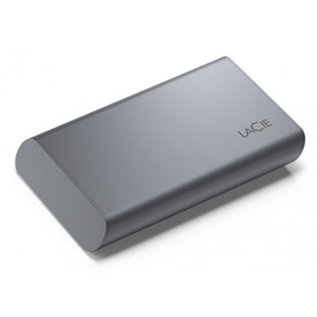 LaCie Mobile SSD Secure - 1000GB - USB Type-C - Gris STKH1000800