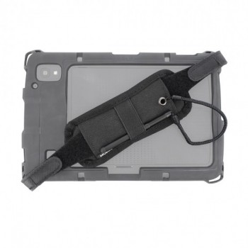 Mobilis 001096 accesorio para funda de tableta Correa de mano Negro