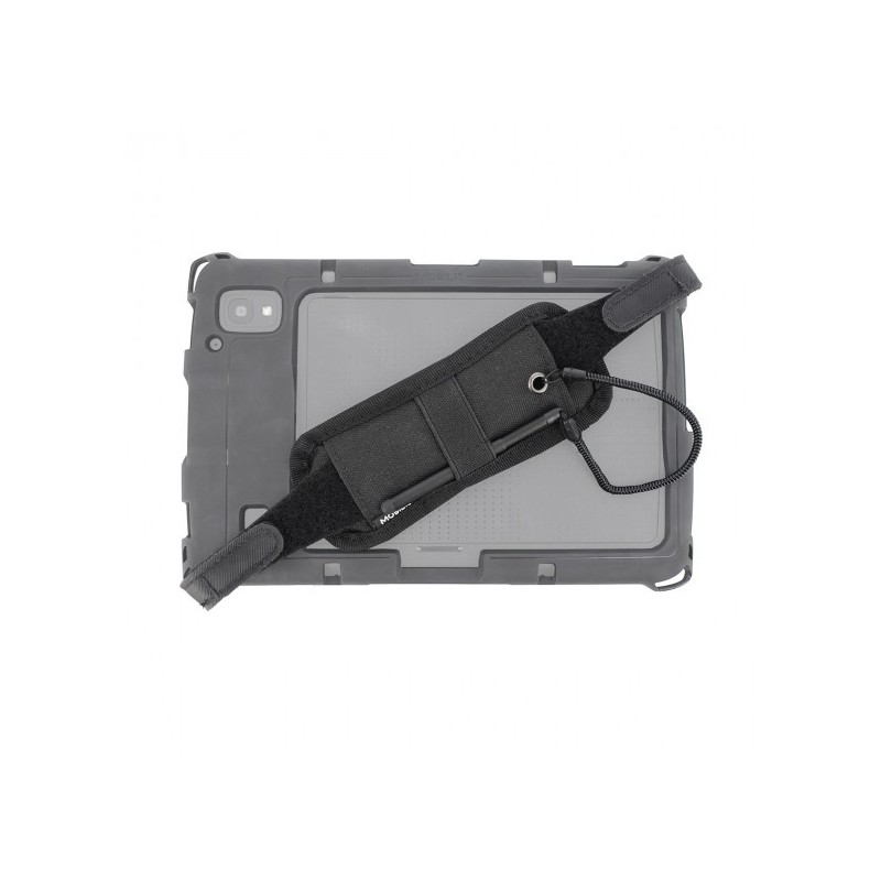 Mobilis 001096 accesorio para funda de tableta Correa de mano Negro