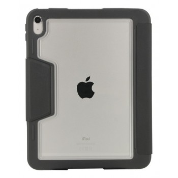 Mobilis 062006 funda para tablet 27,9 cm (11") Libro Negro, Transparente