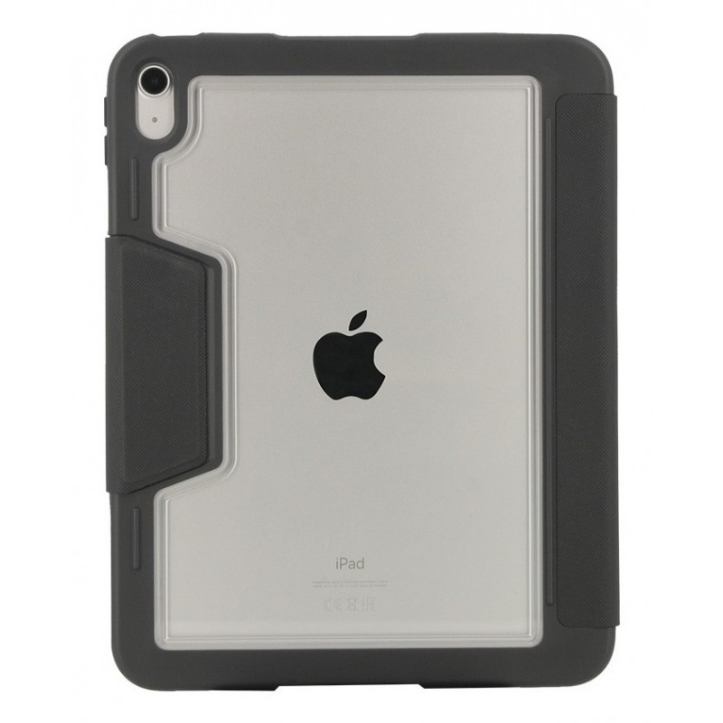 Mobilis 062006 funda para tablet 27,9 cm (11") Libro Negro, Transparente