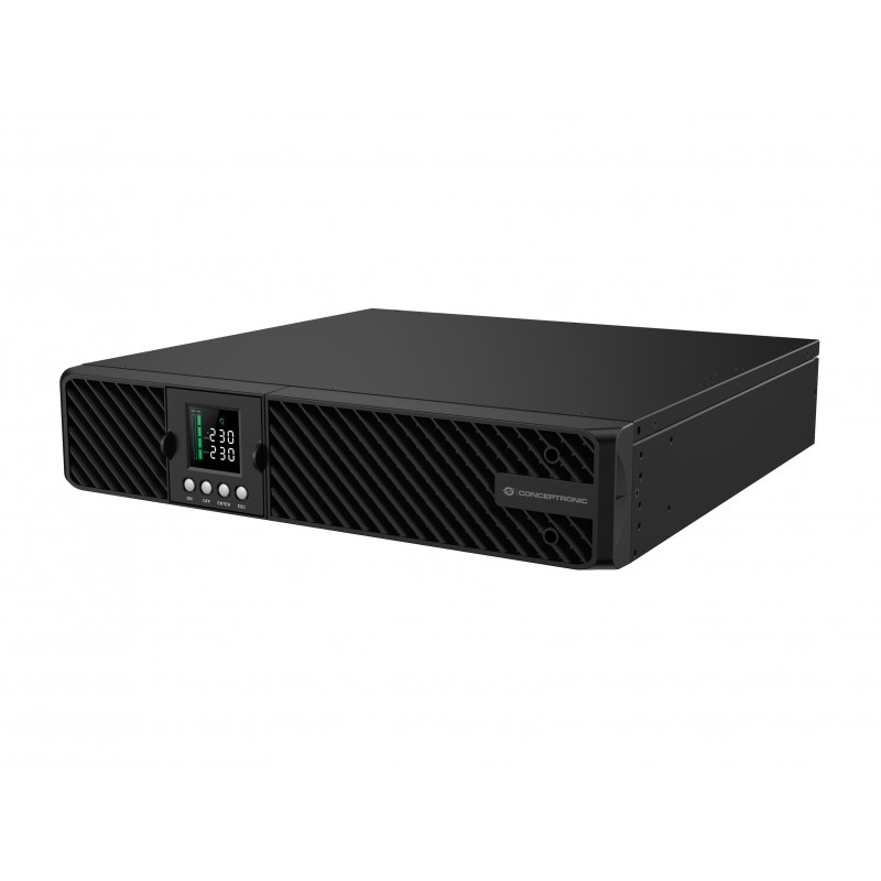 Conceptronic ZEUS51E1K sistema de alimentación ininterrumpida (UPS) Doble conversión (en línea) 1 kV