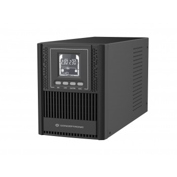 Conceptronic ZEUS52ES1K sistema de alimentación ininterrumpida (UPS) Doble conversión (en línea) 1 k