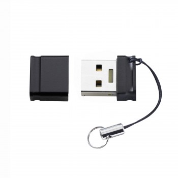 Intenso Slim Line unidad flash USB 64 GB USB tipo A 3.2 Gen 1 (3.1 Gen 1) Negro 3532490