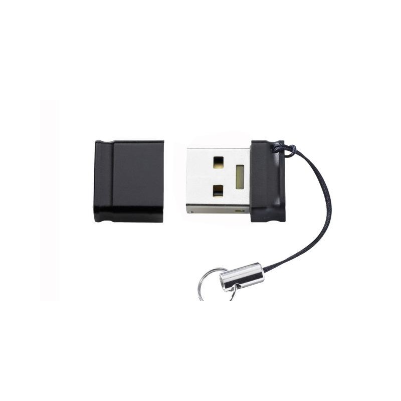 Intenso Slim Line unidad flash USB 128 GB USB tipo A 3.2 Gen 1 (3.1 Gen 1) Negro 3532491