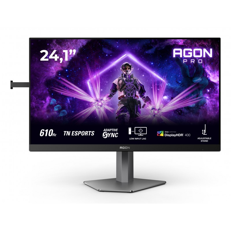 AOC G2 AG246FK6 - 24.1" Full HD - LED - Negro, Gris - 610Hz