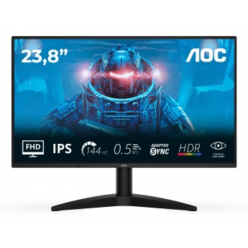 AOC 24B36X - 23.8" Full HD - LED - Negro - 144Hz
