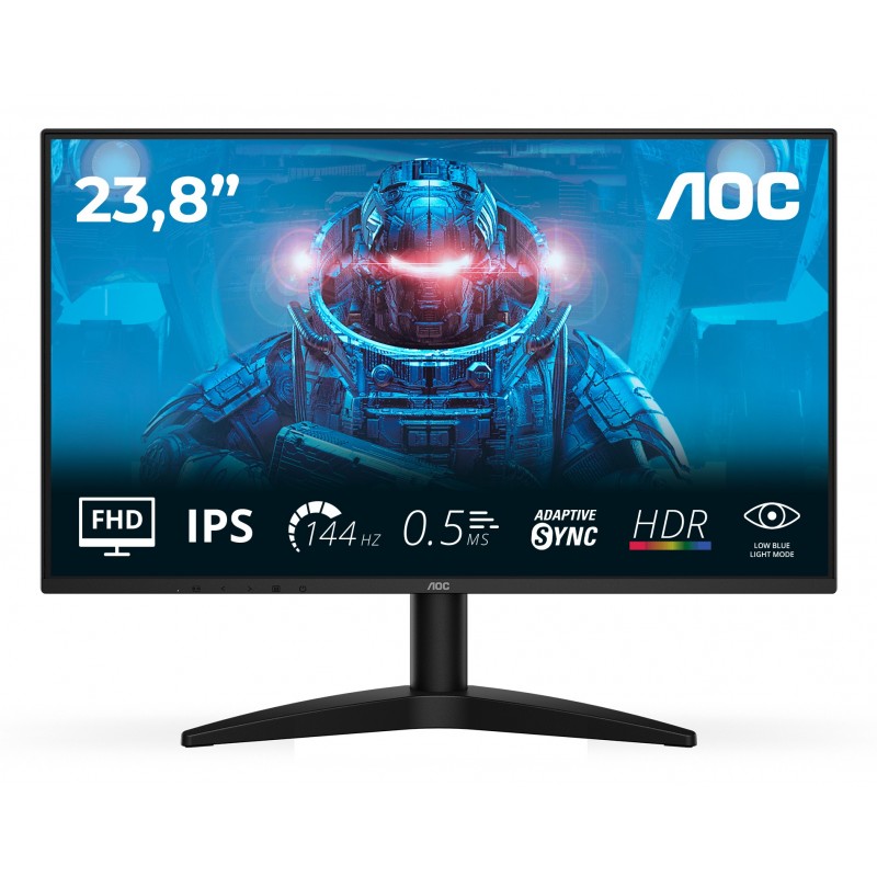 AOC 24B36X - 23.8" Full HD - LED - Negro - 144Hz