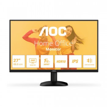 AOC B3 Q27B35E - 27" Quad HD - LED - Negro - 75Hz