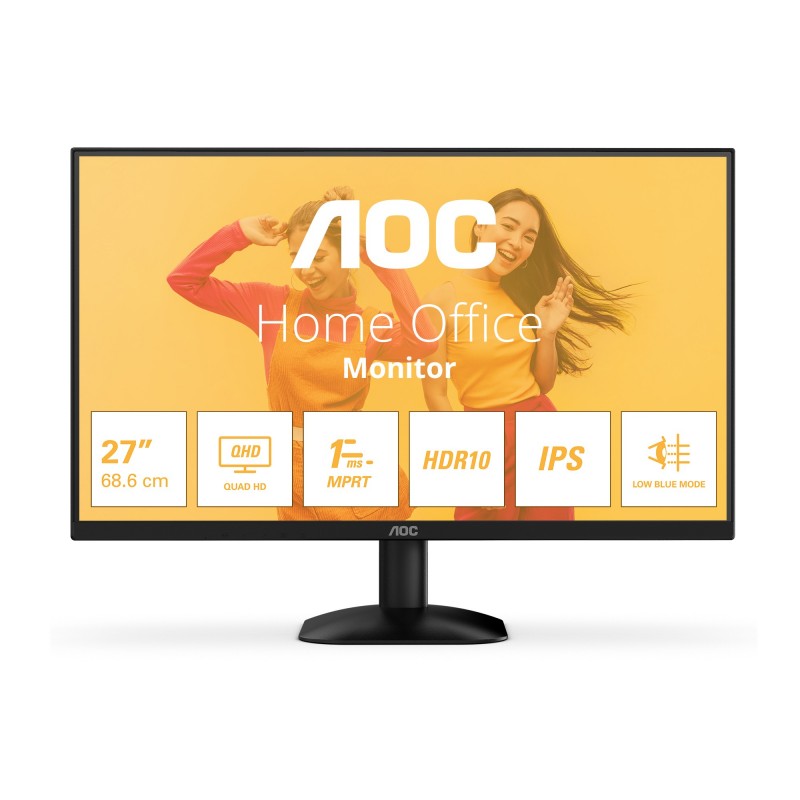 AOC B3 Q27B35E - 27" Quad HD - LED - Negro - 75Hz