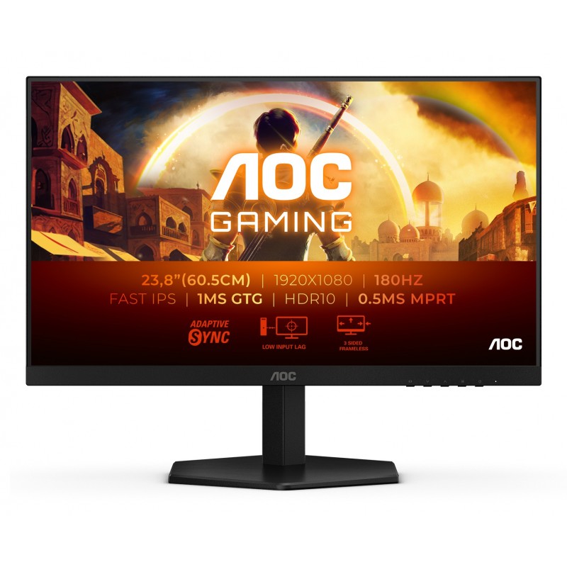 AOC G4 24G42E - 24" Full HD - LCD - Negro - 180Hz
