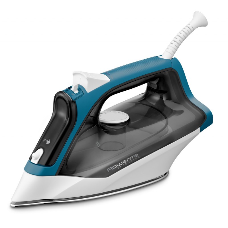 Rowenta DX1550 Plancha seco Suela de acero inoxidable 2200 W Azul