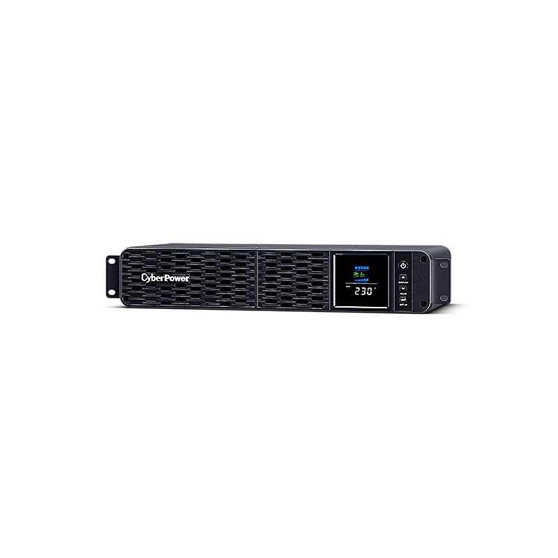 CyberPower CP1600EIPFCRM2U sistema de alimentación ininterrumpida (UPS) Línea interactiva 1,6 kVA 10