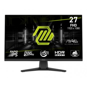 MSI MAG 272F - 27" Full HD - Negro - 200Hz 9S6-3CE51T-001