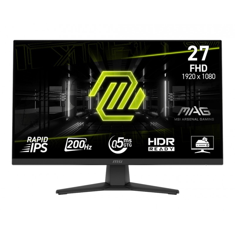MSI MAG 272F - 27" Full HD - Negro - 200Hz 9S6-3CE51T-001