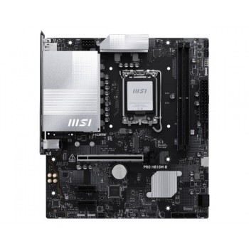 MSI PRO H810M-B - LGA 1851 (Socket V1) - micro ATX - Intel H810 911-7E64-001