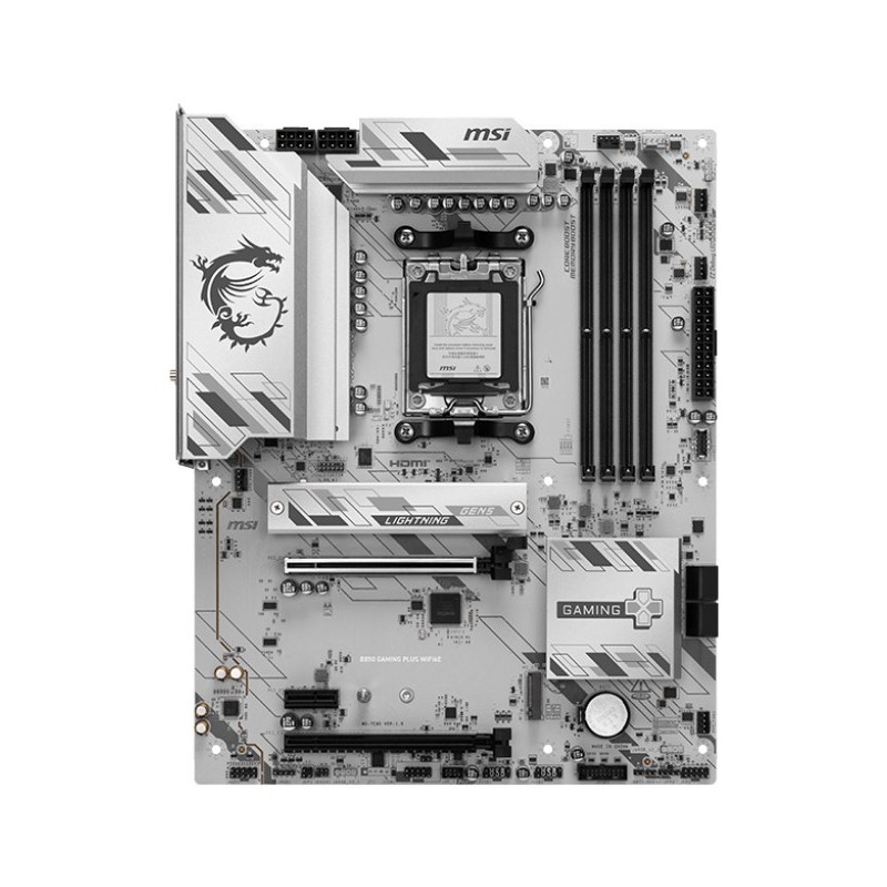 MSI B850 GAMING PLUS WIFI6E - Socket AM5 - ATX - AMD B850 911-7E80-001