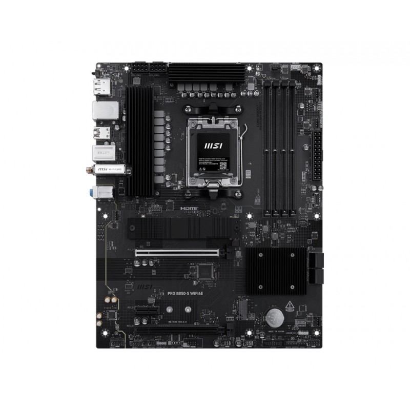 MSI PRO B850-S WIFI6E - Socket AM5 - ATX - AMD B850 911-7E80-002