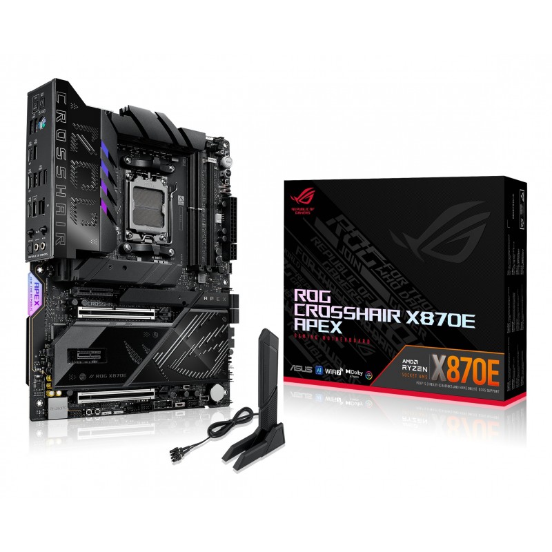 ASUS ROG CROSSHAIR X870E APEX - Socket AM5 - ATX - AMD X870E 90MB1KR0-M0EAY0