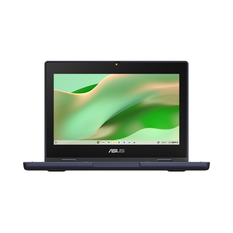 ASUS Chromebook CR11 Flip CR1104FTA-NS0094 Gris - 11.6" - Intel N - 8GB - ChromeOS 90NX08W1-M00300