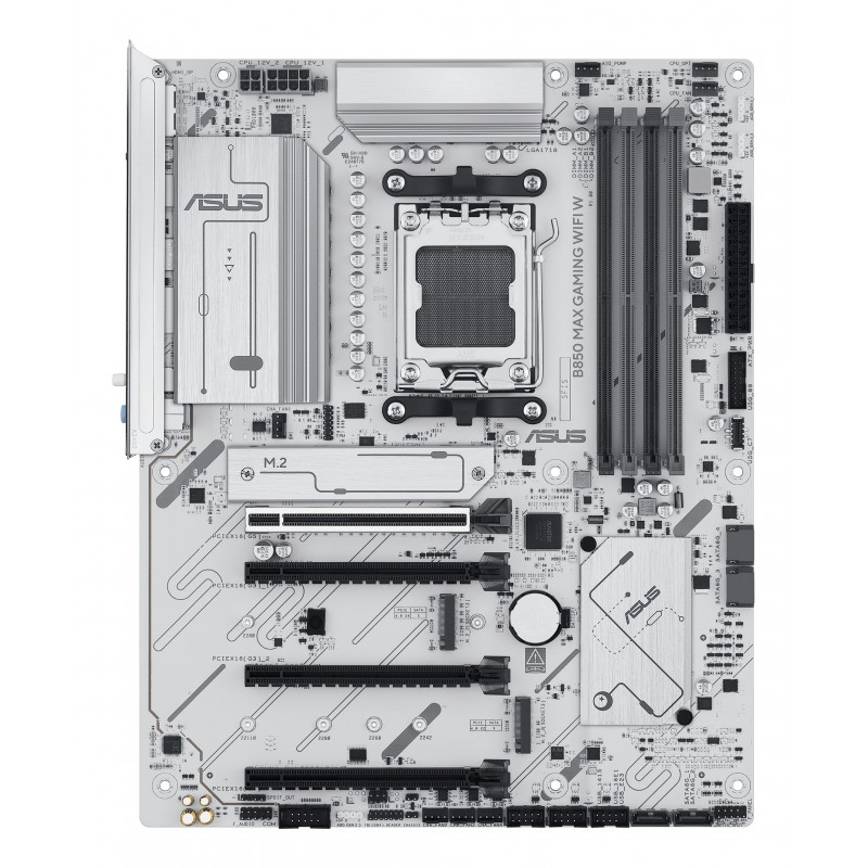 ASUS B850 MAX GAMING WIFI W - Socket AM5 - ATX - AMD B850 90MB1M10-M0EAY0