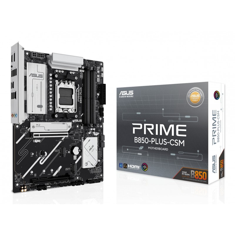 ASUS PRIME B850-PLUS-CSM - Socket AM5 - ATX - AMD B850 90MB1LC0-M0EAYC