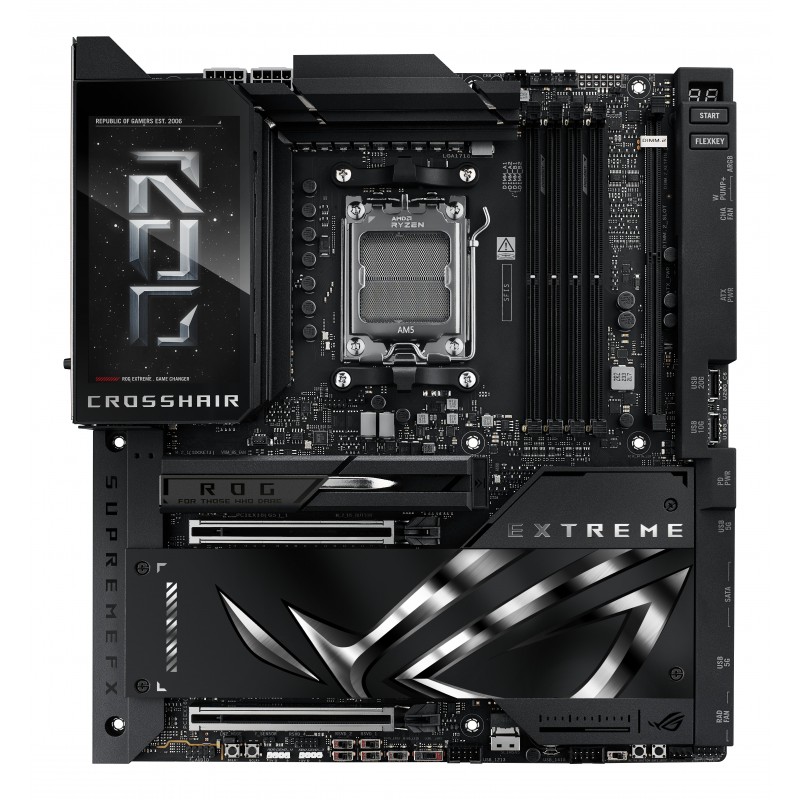 ASUS ROG CROSSHAIR X870E EXTREME - Socket AM5 - ATX extendida - AMD X870E 90MB1LB0-M0EAY0