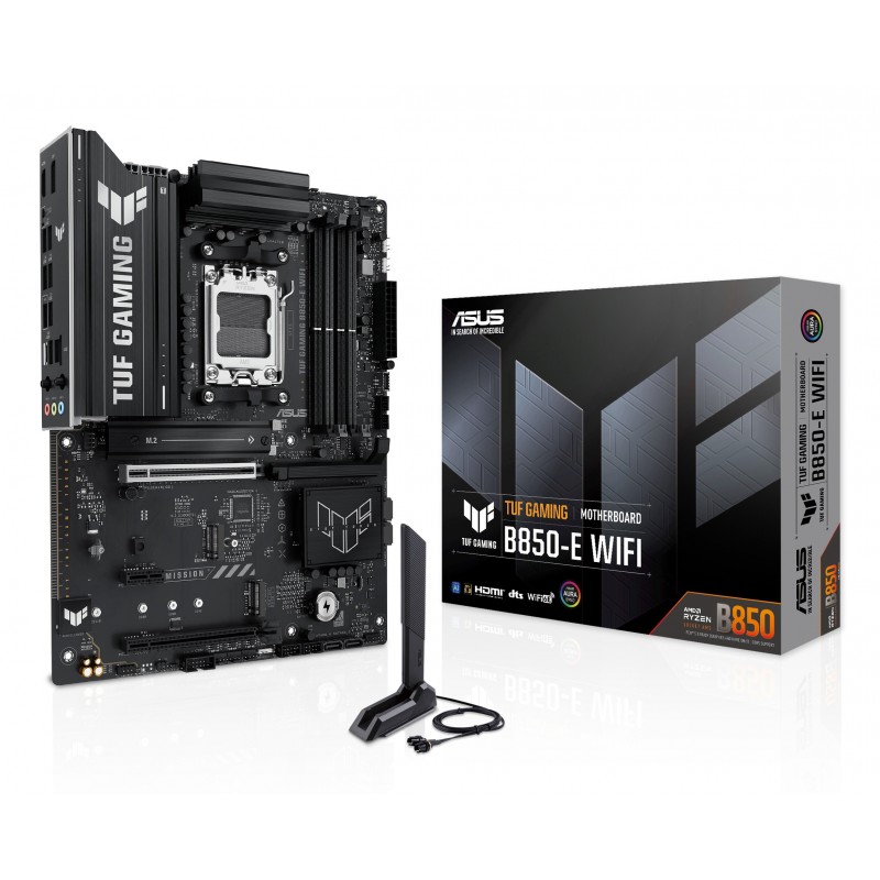 ASUS TUF GAMING B850-E WIFI - Socket AM5 - ATX - AMD B850 90MB1L20-M0EAY0