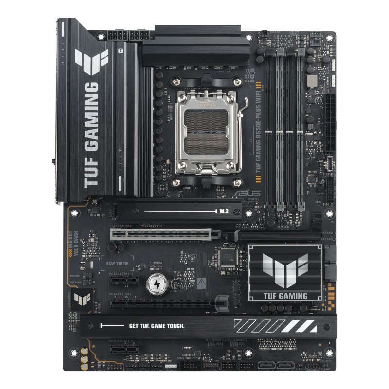 ASUS TUF GAMING B650E-PLUS WIFI - Socket AM5 - ATX - AMD B650 90MB1M20-M0EAY0