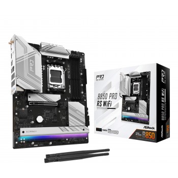 Asrock B850 Pro RS WiFi - Socket AM5 - ATX - AMD B850 90-MXBQL0-A0UAYZ