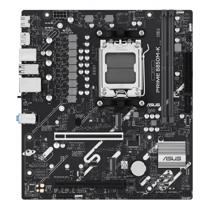 ASUS PRIME B850M-K - Socket AM5 - micro ATX - AMD B850 90MB1LV0-M0EAY0