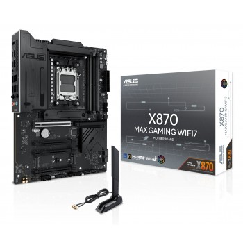 ASUS X870 MAX GAMING WIFI7 - Socket AM5 - ATX - AMD X870 90MB1LY0-M0EAY0