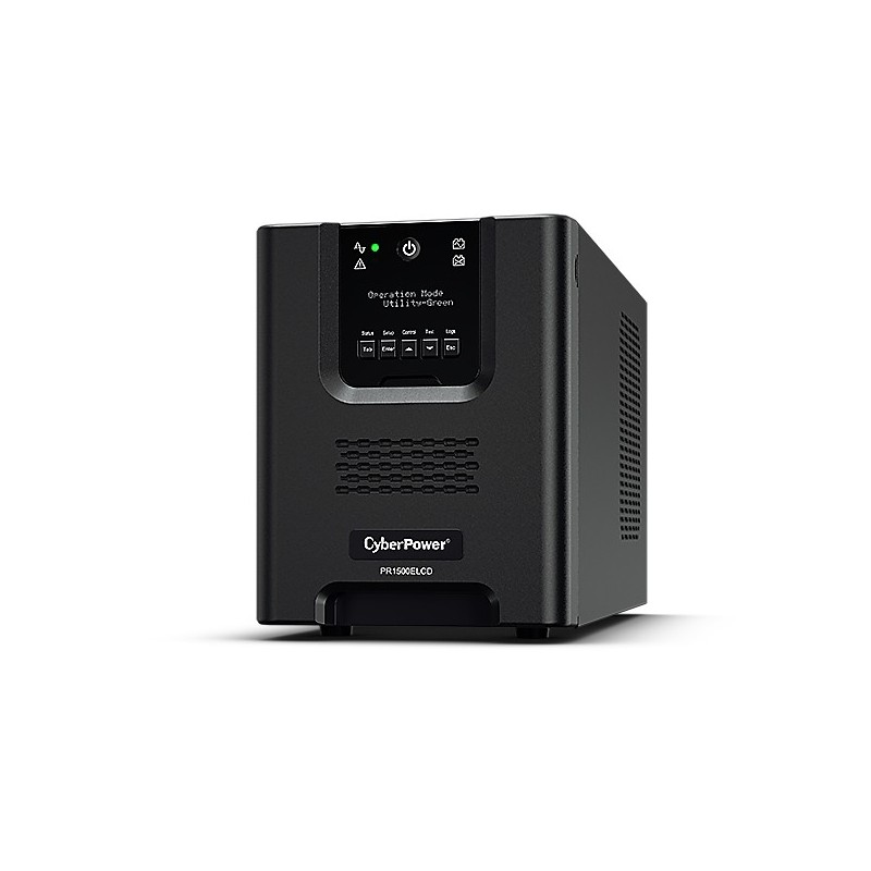 CyberPower PR1500ELCD sistema de alimentación ininterrumpida (UPS) Línea interactiva 1,5 kVA 1350 W 