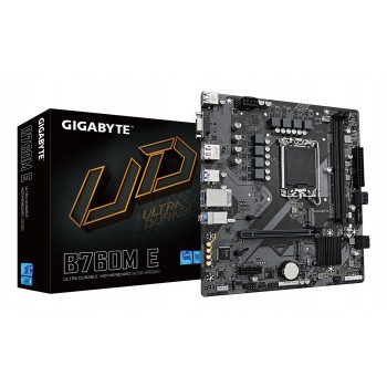 GIGABYTE B760M E - LGA 1700 - micro ATX - Intel B760 9MB76ME5-00-G10