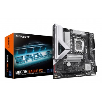 GIGABYTE B860M EAGLE V2 - LGA 1851 (Socket V1) - micro ATX - Intel B860 9MB86ME2-00-G10