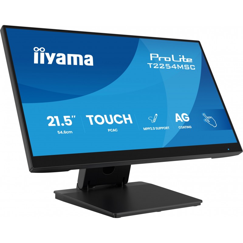 iiyama T2254MSC-B2AG - 21.5" Full HD - LED - Negro - 60Hz