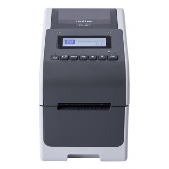 Brother TD-2350D203 impresora de etiquetas Térmica directa 203 x 203 DPI 152 mm s Inalámbrico y alám TD2350D203
