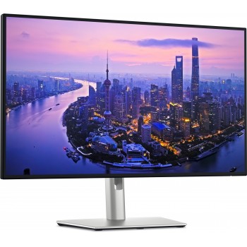 DELL UltraSharp U2725QE - 27" 4K Ultra HD - LCD - Negro, Plata - 120Hz DELL-U2725QE