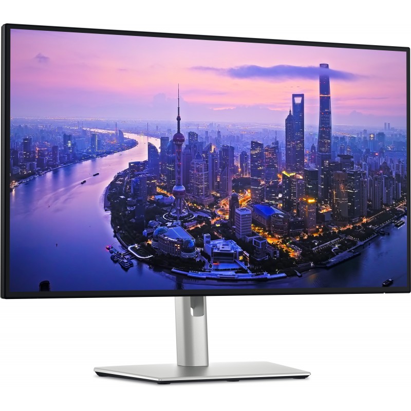 DELL UltraSharp U2725QE - 27" 4K Ultra HD - LCD - Negro, Plata - 120Hz DELL-U2725QE