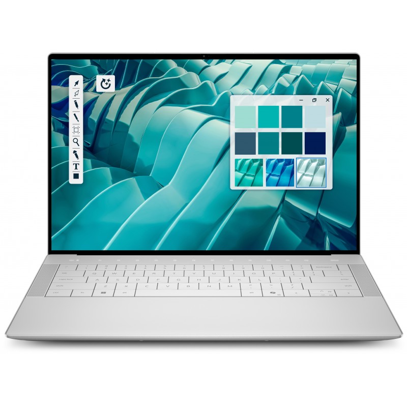 DELL 14 Premium DA14250 Platino - 14.5" - Intel Core Ultra 7 - 32GB - 1000GB SSD - NVIDIA GeForce RT 5X2T8