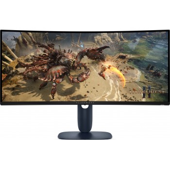 Alienware AW3425DWM - 34" Wide Quad HD - LCD - Negro, Azul - 180Hz GAME-AW3425DWM