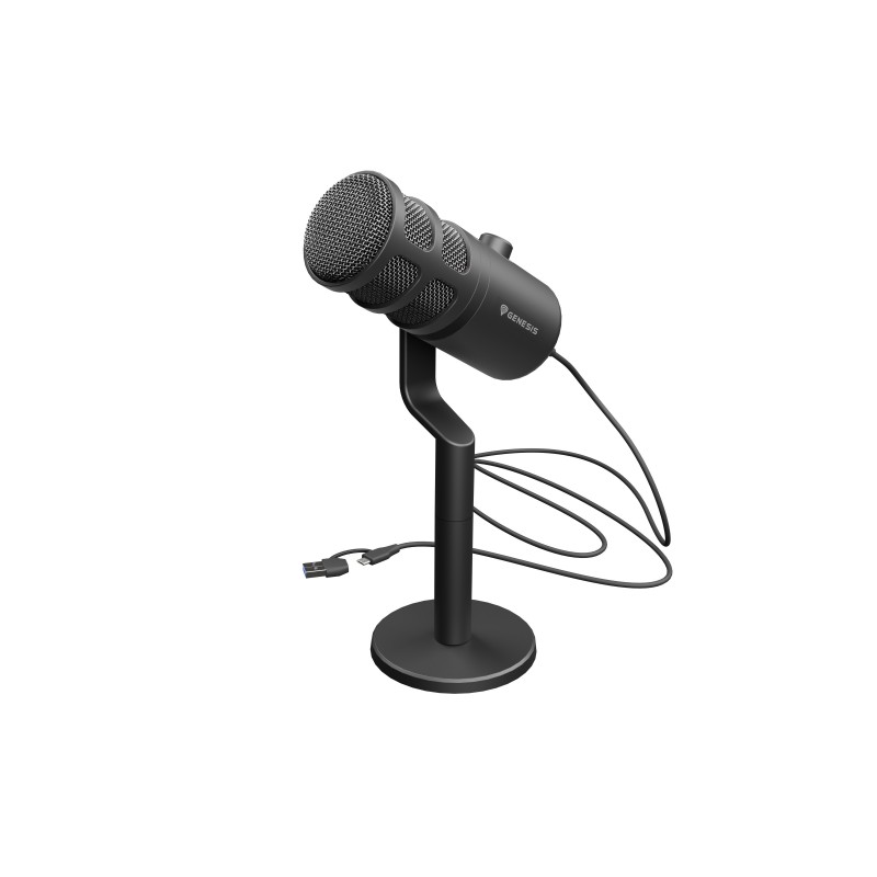 GENESIS Radium 350D Negro Micrófono para PC NGM-2168