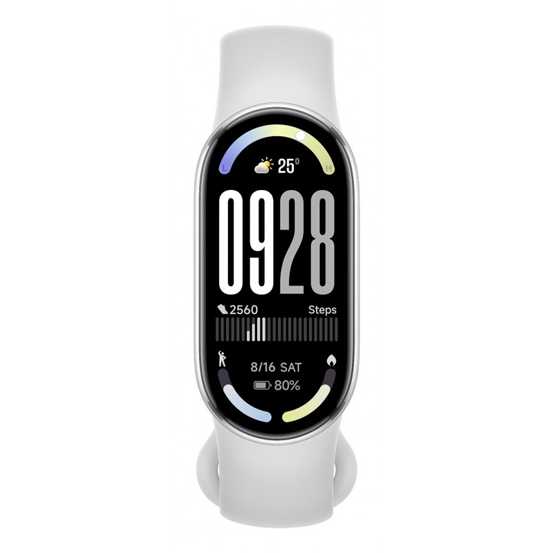 Xiaomi Smart Band 10 Silver   BHR07PSGL