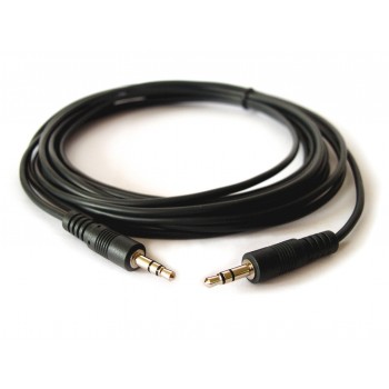 Kramer Electronics C-A35M A35M-100 cable de audio 30,5 m 3,5mm Negro 95-0101100