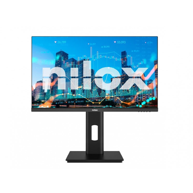 Nilox NXM27R2K1201 - 27" 2K - LED - Negro - 120Hz