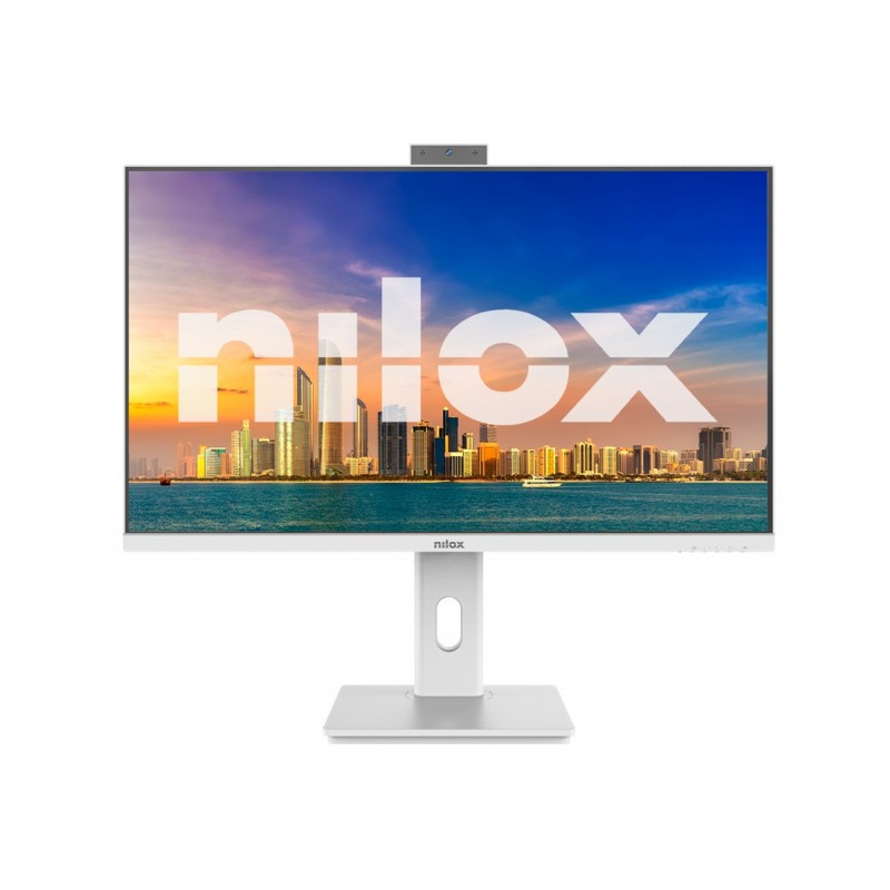 Nilox NXM24RWEB02W - 24" Full HD - LED - Blanco - 120Hz