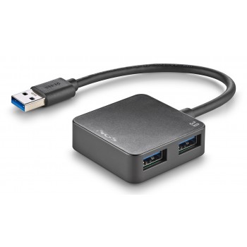 NGS IHUB 3.0 TINY USB 3.2 Gen 1 (3.1 Gen 1) Type-A 5000 Mbit s Negro IHUB3.0TINY