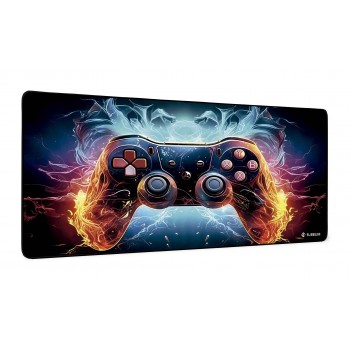 SUBBLIM GameCore XL Alfombrilla de ratón para juegos Negro, Multicolor SUBMP-01PUW08